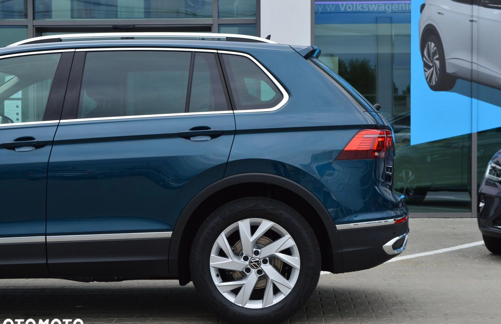 Volkswagen Tiguan cena 172500 przebieg: 1, rok produkcji 2024 z Warszawa małe 211